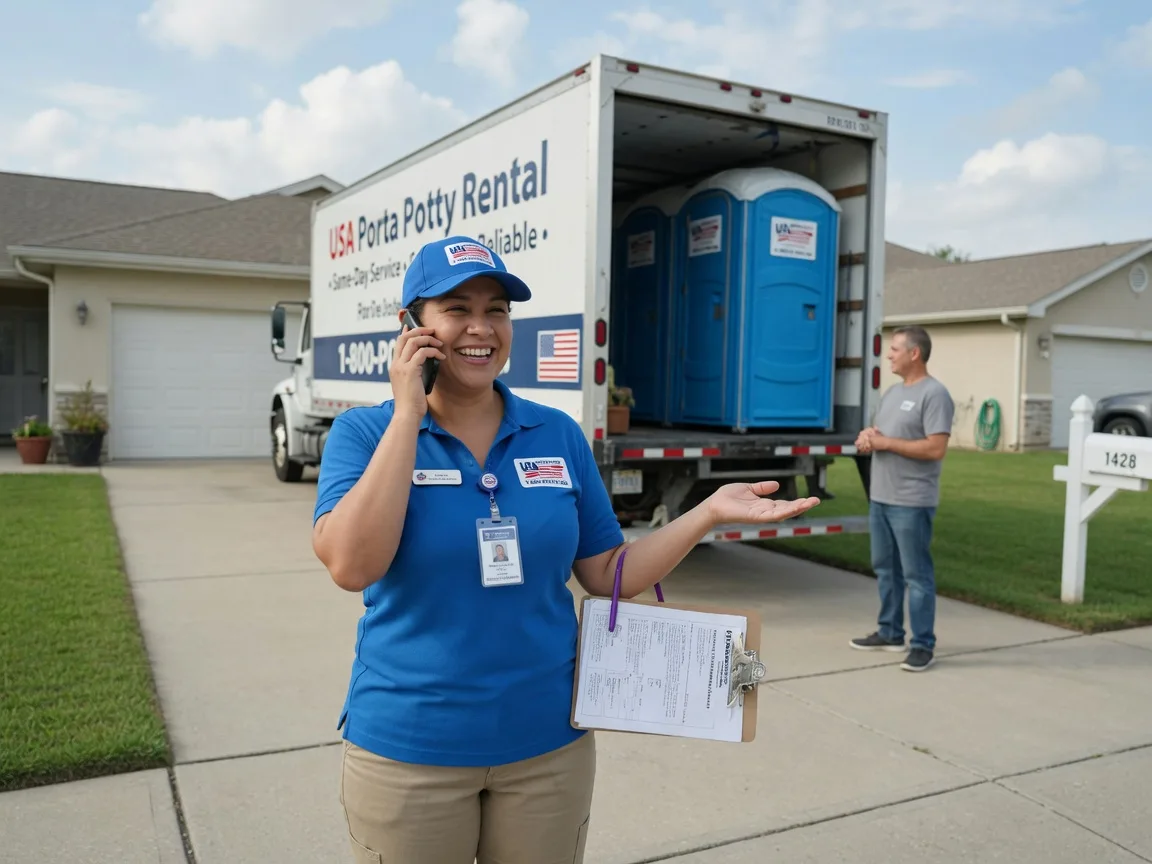 Porta Potty Rental Nashville, IN FAQs